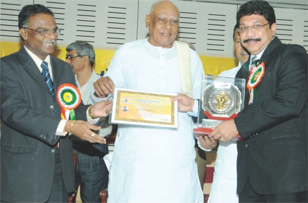 Vitto Placka with Tamil Nadu Ex-governor